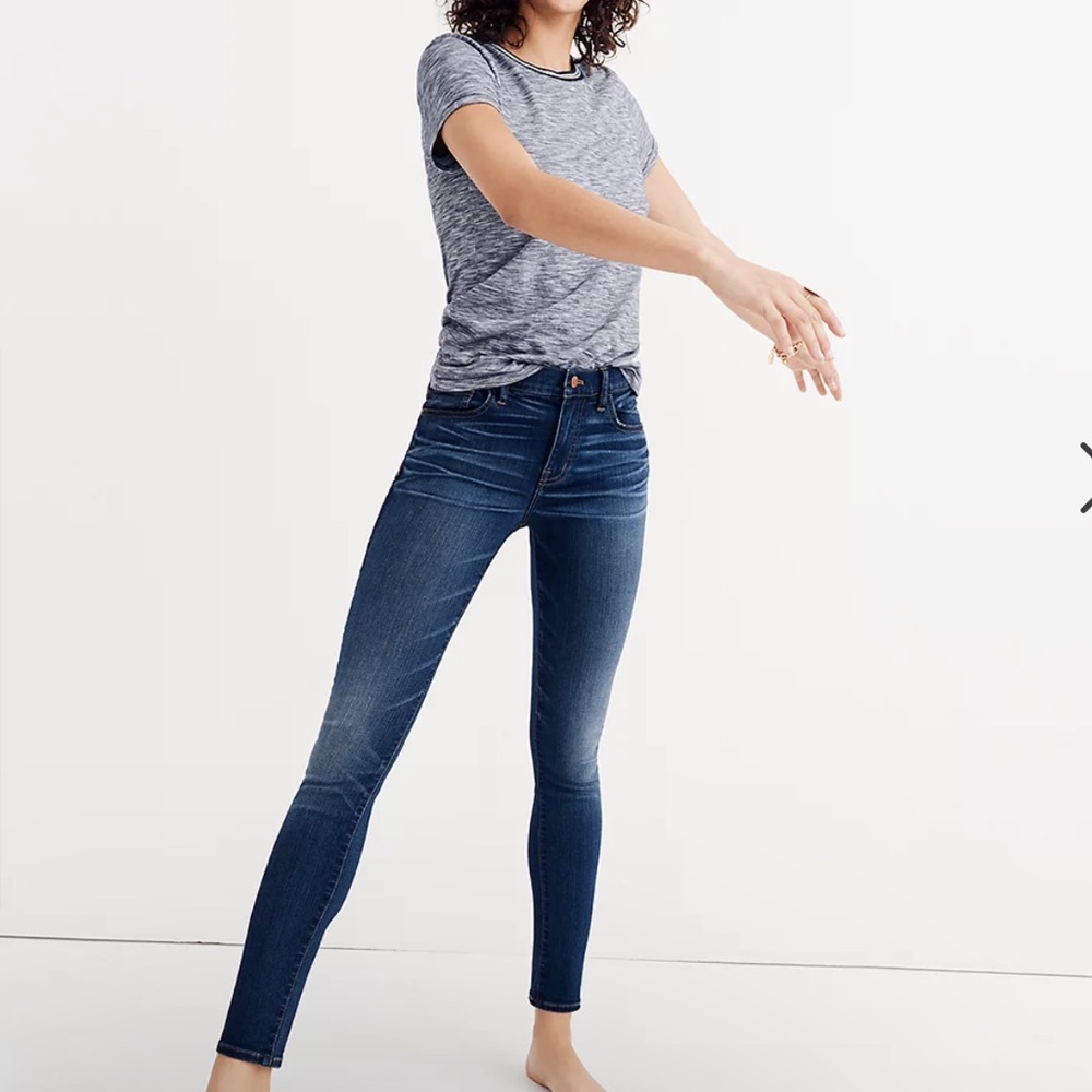 Madewell Roadtripper Jeans Size 24 Preowned Casual Brunch Date Spring Summer